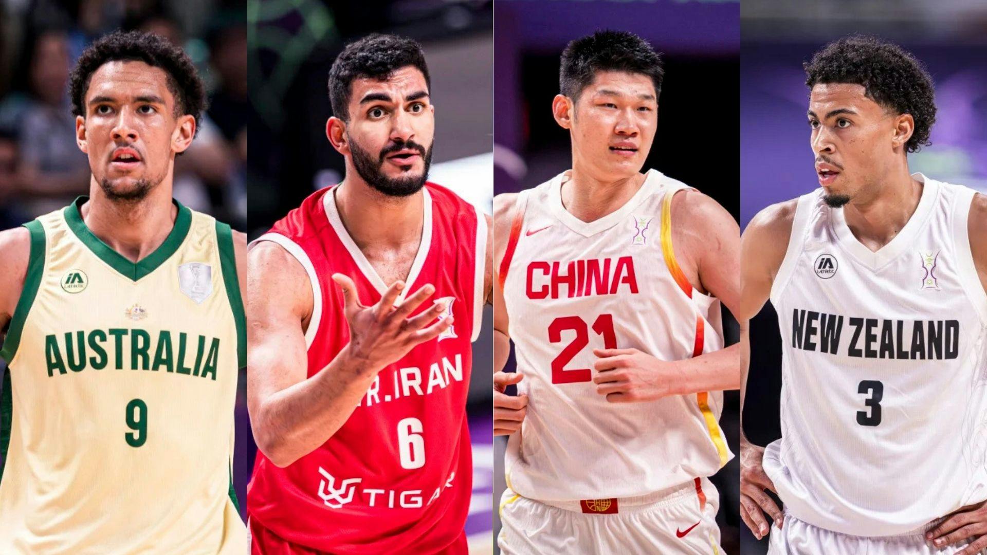 Australia faces Iran, China tangles with New Zealand as FIBA Asia Cup 2025 semifinals are set